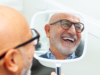 It’s easy to maintain and care for your dental implants