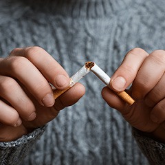 Break bad habits like smoking or vaping