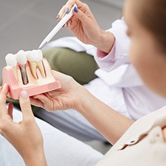 Be sure to visit your dentist regularly for your biannual check ups and cleanings