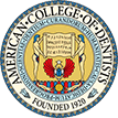 American College of Dentists logo