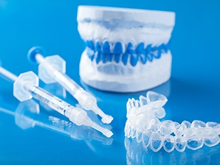 At-home teeth whitening kit in Ponte Vedra Beach