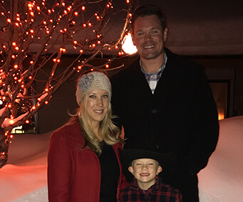 Dr. Harth's family
