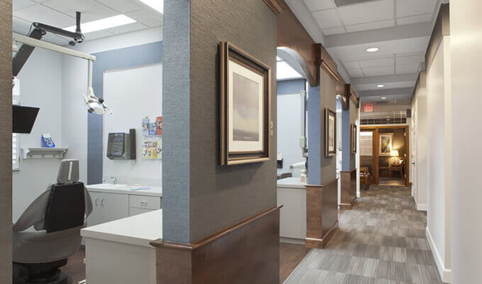 dental exam rooms