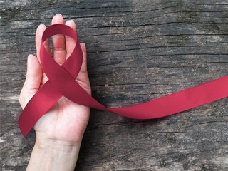 oral cancer ribbon