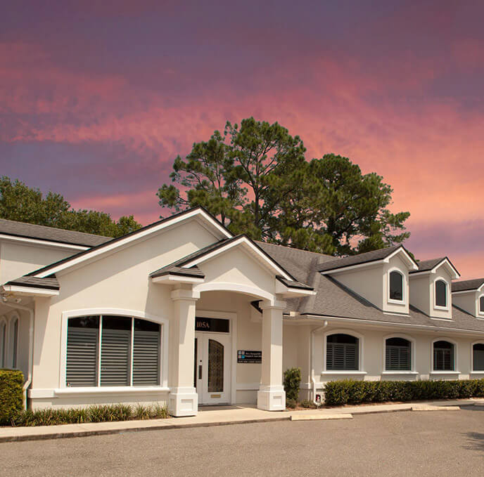 Exterior of Ponte Vedra Beach dental office