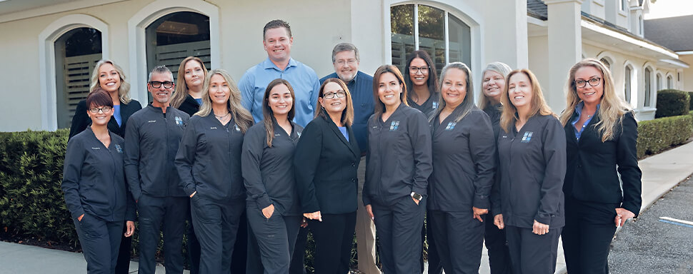 team photo of Ponte Vedra Complete Dentistry