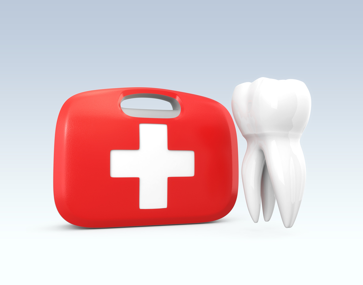 Tooth and first aid kit Ponte Vedra Complete Dentistry