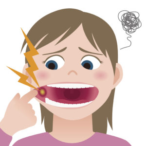 oral injury dental pain 