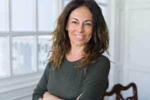 smiling mature woman