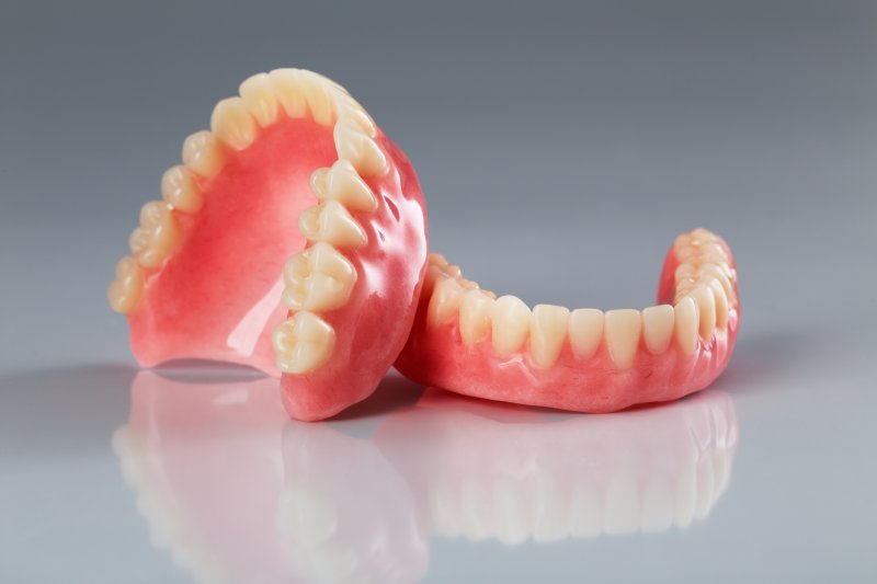 examples of dentures in Ponte Vedra Beach